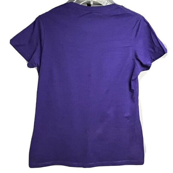 Teefury Zelda Purple Graphic T-Shirt 2XL Princess Fairytale Cotton Stretch New - Picture 2 of 4